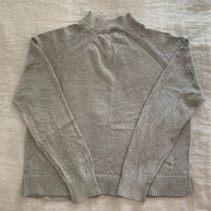 Everlane mock neck sweater